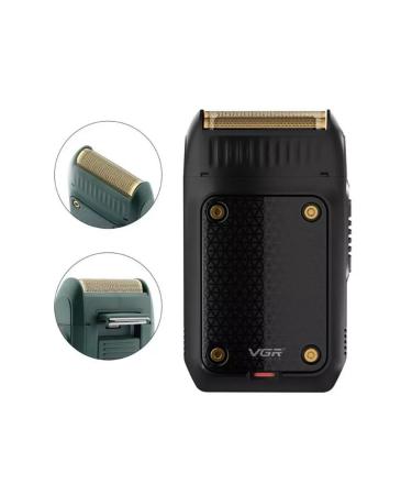 NiceDevice V-353 smooth shaving without irritation - Buy Online on GoSupps.com