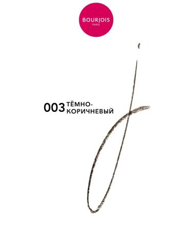 Bourjois REVEAL Micro eyebrow pencil Ultraton tone 003 - Buy Online on GoSupps.com