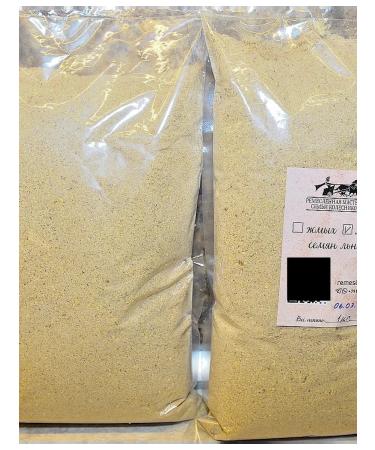 Coldpressed oils Low -fat flax flour of cake seeds for PP 500 g - Buy Online on GoSupps.com