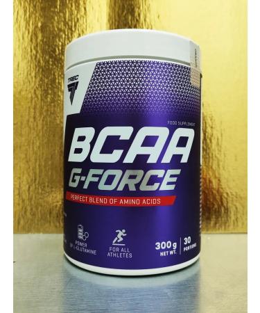 Trec Nutrition BCAA G-FORCE with glutamine 300g - Buy Online on GoSupps.com