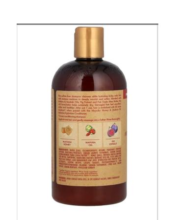SheaMoisture Manuka Honey & Mafura Oil Shampoo - Buy Online on GoSupps.com