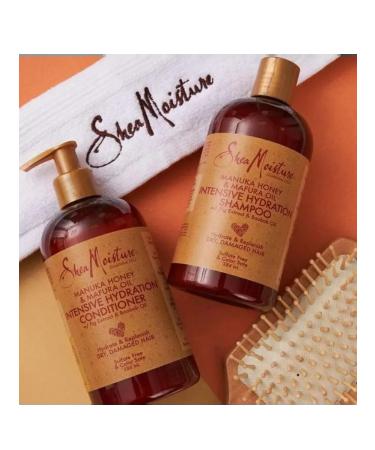 SheaMoisture Manuka Honey & Mafura Oil Shampoo - Buy Online on GoSupps.com