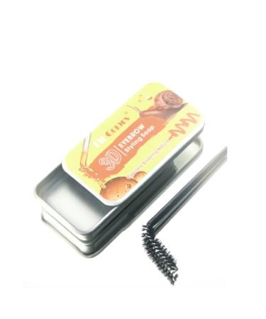 Fit Colors Fixing eyebrow soap with brush