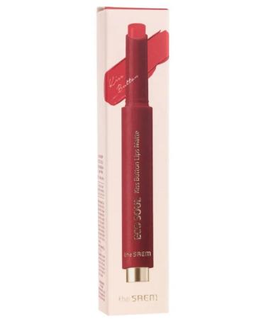 THE SAEM Lipstick matte lip The 02 Chilling Red