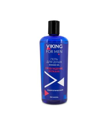 VIKING Shower gel Awakening of volcano 300 ml 2 pcs - Buy Online on GoSupps.com