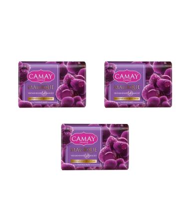 Camay Soap toilet magique orchid 85 g 3 pieces