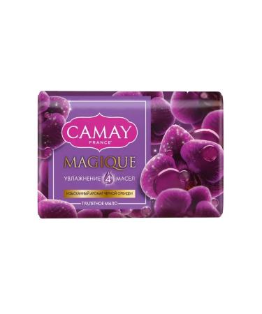 Camay Soap toilet magique orchid 85 g 3 pieces - Buy Online on GoSupps.com