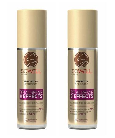 SoWell Total Repair 8 Effects 200 ml 2 pcs