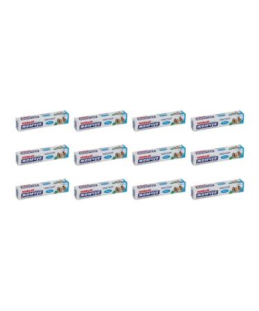 New pearl Toothpaste fluoride 75 ml 12 pieces