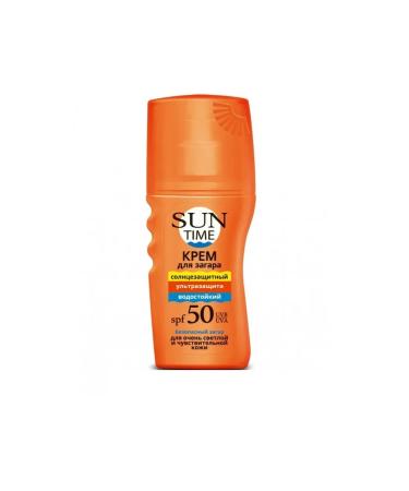 SUN TIME Safe tan cream SPF 50 150 ml 2 pcs - Buy Online on GoSupps.com