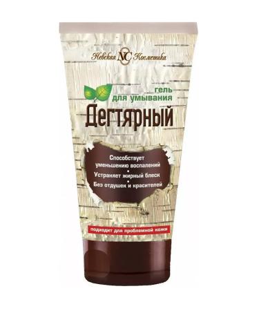 Nevskaya Cosmetics Degtyar to wash gel 150 ml 2 pieces - Buy Online on GoSupps.com