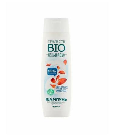 The Charm of Bio Shampoo almond milk 400 ml