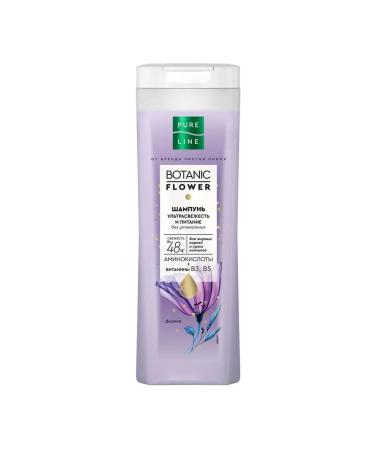 Pure Line Hair shampoo ultrasound and power 400 ml