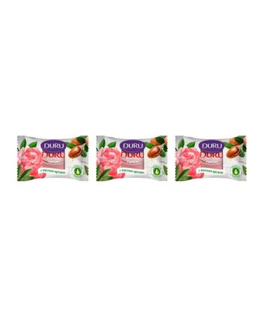 DURU Soap toilet peony with argan oil 80 g