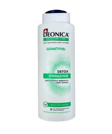 DEONICA Detox shampoo Cleansing 380 ml