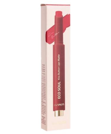 THE SAEM Lipstick matte lip The 04 Fusia Red