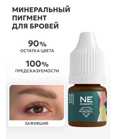 NE Pigments Pigment 909 warm warm eyebrow permanent 3 ml