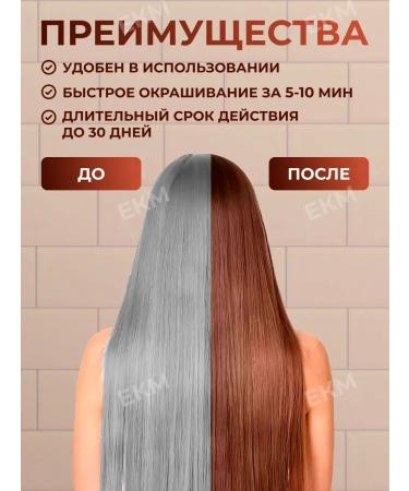 Dexe Shampoo brown paint 400 ml - Buy Online on GoSupps.com