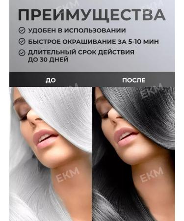 Dexe Gray hair shampoo 400 ml - Buy Online on GoSupps.com