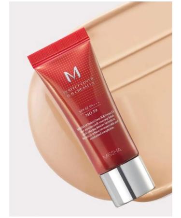 MISSHA BB face cream tonal SPF 42 tone 19 20 ml - Buy Online on GoSupps.com