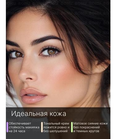 BONU COSMETICS Set of base for makeup 5 pcs. Fundamentals for makeup - Buy Online on GoSupps.com