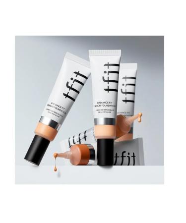 tfit Tonal fluid Radance Fit Serum Foundation W03 Healthy - Buy Online on GoSupps.com