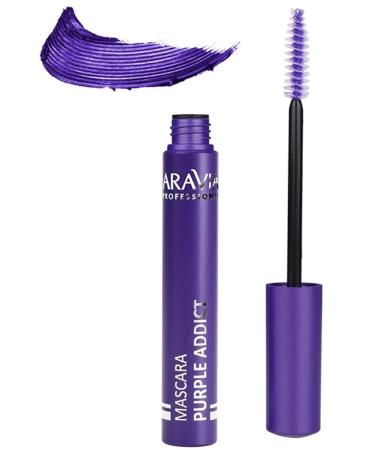 ARAVIA Purple Addict 03 color mascara for eyelashes 11 ml - Buy Online on GoSupps.com