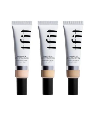 tfit Tonal fluid Radance Fit Serum Foundation N2.5 Amber - Buy Online on GoSupps.com