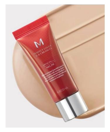 MISSHA BB face cream tonal SPF 42 tone 20 20 ml - Buy Online on GoSupps.com