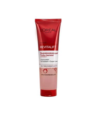 L'OREAL PARIS REVITALIFT facial gel-piling
