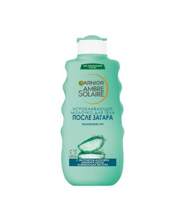 Garnier Milk after tanned Ambre Solaire Singleless DL