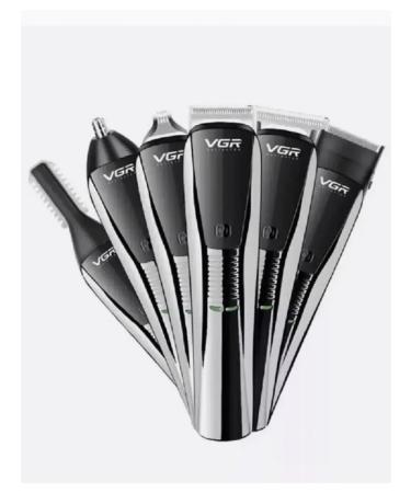 Electric blower with trimming nozzles