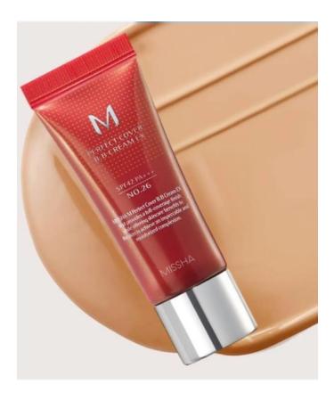 MISSHA BB face cream Tonal SPF 42 tone 26 20 ml - Buy Online on GoSupps.com