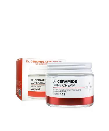 Lebelage Anti -aging cream improves skin relief for face with Ker - Buy Online on GoSupps.com