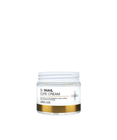 Lebelage Anti -aging cream for face with mucin snail
