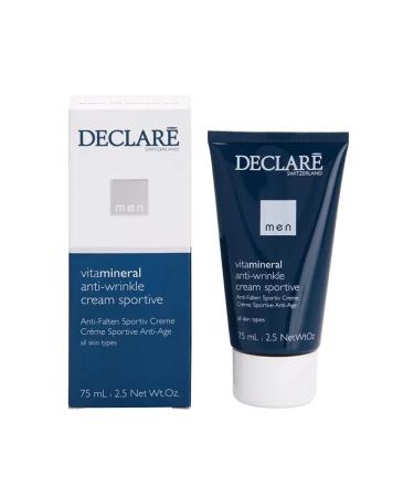 DECLARE Anti-aging cream for active men Anti-Wrinkle Cre - Buy Online on GoSupps.com