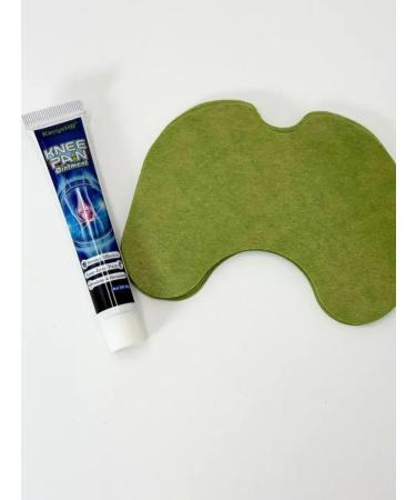 KE2 Knee patch joint ointment from knee pain - Buy Online on GoSupps.com
