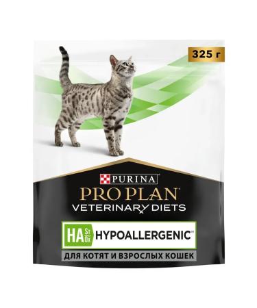 PRO PLAN Dry food for cats Hypoallergenic 325 gr - Buy Online on GoSupps.com