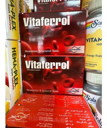 NUTRAXIN Vitaferol iron fumarat from anemia