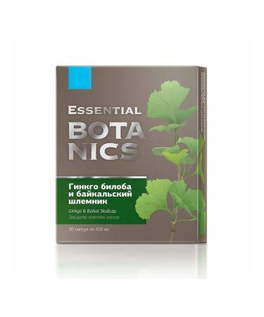 Health of Siberia Ginkgo biloba and Baikal helmet