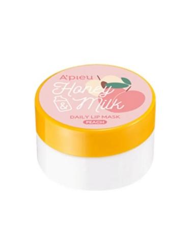 A'PIEU Lip mask Honey & Milk Daily Lip Mask (Peach) 6gr - Buy Online on GoSupps.com