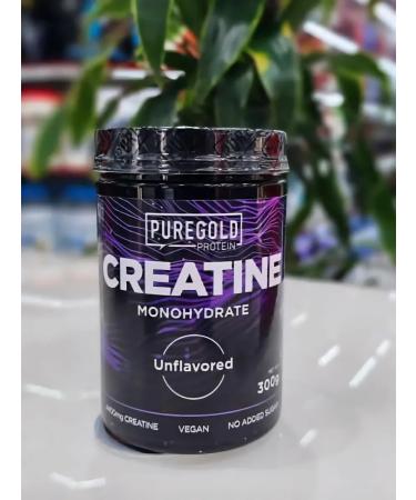 Pure Gold Protein Creatine from Europe Pure Gold Creatine Monohydrate 300 gr - Buy Online on GoSupps.com