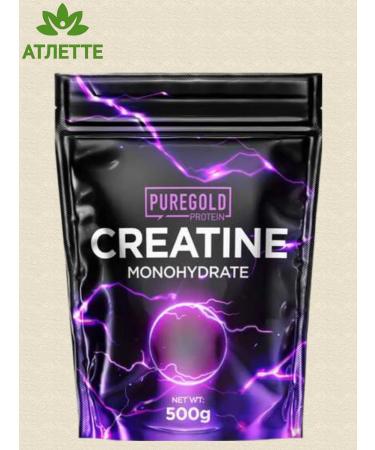 Pure Gold Protein Creatine from Europe Pure Gold Creatine Monohydrate 500 gr - Buy Online on GoSupps.com