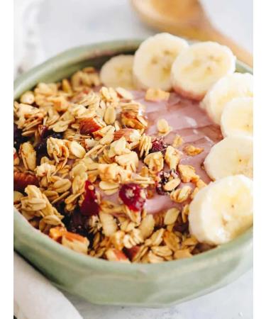 WOW Muesli baked with a banana 2x350g - Buy Online on GoSupps.com