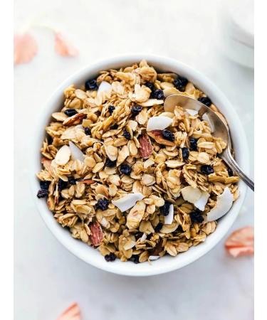 WOW Muesli baked with a nut 350g - Buy Online on GoSupps.com