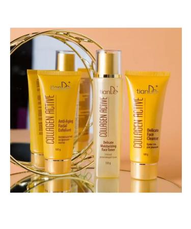 tianDe Cream for washing gel cleansing moisturizing collagen Active - Buy Online on GoSupps.com