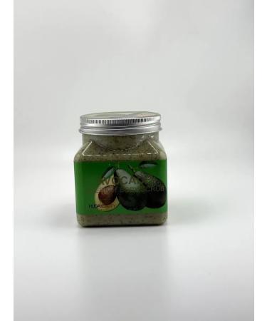 Tissuespam Salt scrub for body anti -cellulite avocado - Buy Online on GoSupps.com