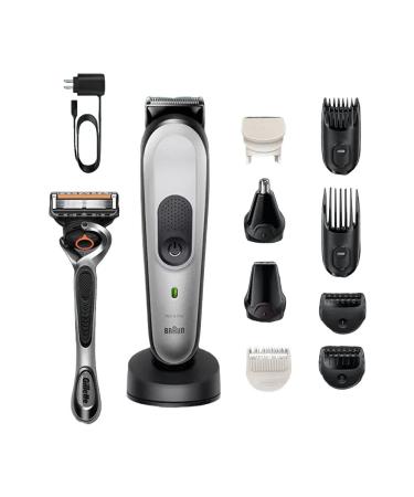 Braun MGK7420 Styling Kit Hair Clipper Nose Trimmer Razor & Epilator