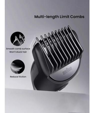 Braun MGK7420 Styling Kit Hair Clipper Nose Trimmer Razor & Epilator - Buy Online on GoSupps.com