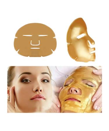 Co collagen face mask with 24k gold moisturizes against ... - Buy Online on GoSupps.com